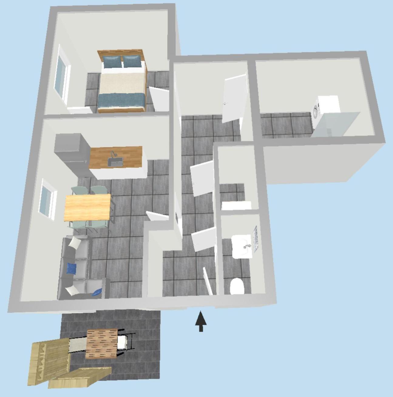 Easytree 4P Switch Tv Apartman Bad Driburg Kültér fotó